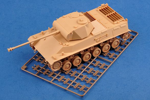 Збірна модель 1/35 угорського танка Hungarian 44M Tas Heavy Tank Hobby Boss 83850