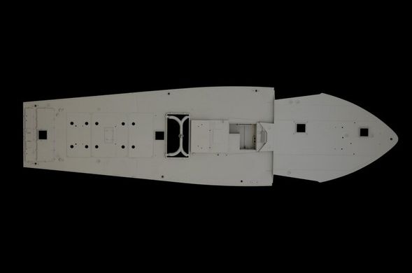 Сборная модель торпедного катера с экипажем Vosper MTB 74 Italeri 5624