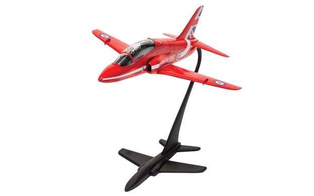 Збірна модель 1/72 літак RAF Red Arrows Hawk Стартовий набір Airfix A55002