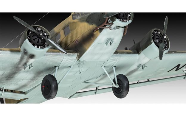 Збірна модель літака 1/48 Junkers Ju 52/3mg4e Revell 03918
