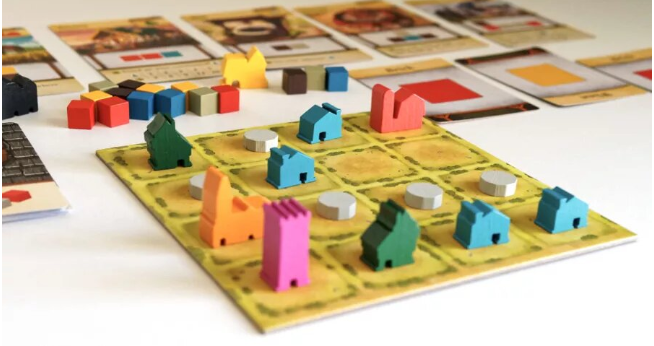Настольная игра Крошечные городки (Tiny Towns)