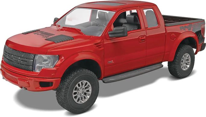 Collected model 1/25 car 2013 Ford Raptor - Snap Tite Revell 11233