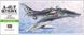 Сборная модель 1:72 самолет A-4E/F Skyhawk (U.S. Navy/M.C. Carrier-Based Attacker) Hasegawa 00239