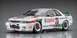 Сборная модель автомобиль 1/24Nissan Skyline GT-R(BNR32Gr.A)1990Macau Guia Race Winner Hasegawa 20581