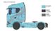 Prefab model 1/24 truck Scania S770 4x2 Normal Roof - LIMITED EDITION Italeri 3961