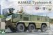 Сборная модель 1/35 КАМАЗ Тайфун-К с модулем RP-377VM1 и Arbalet-DM RCWS Takom 2173