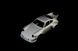 Prefab model 1/24 car Porsche Carrera RSR Turbo Easy Kit Italeri 3625