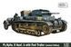 Сборная модель 1:72 танк Pz.Kpfw. II Ausf. b with Fuel Trailer (Limited Edition) IBG 72166
