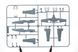 Збірна модель 1/72 німецький одномоторний винищувач Bf 109G-2 ProfiPACK Edition Eduard 70156