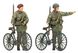 Сборная модель 1/35 Британские парашютисты и велосипедный набор Tamiya 35333