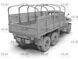 Сборная модель 1/35 Военный грузовик США Studebaker US6-U3 ICM 35490