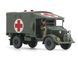 Збірна модель 1/48 британська 2-тонна 4×2 польова санітарна машина 2-Ton 4x2 Ambulance Tamiya 32605