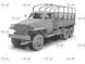 Збірна модель 1/35 Військова вантажівка США Studebaker US6-U3 ICM 35490