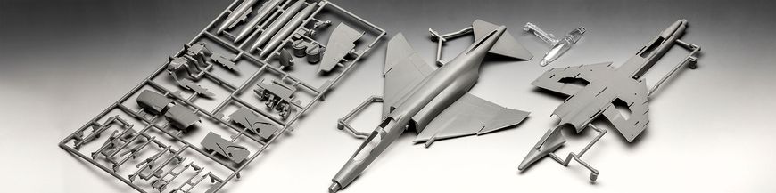 Стартовий набір для моделізма Літак F-4E Phantom Revell 63651 1:72
