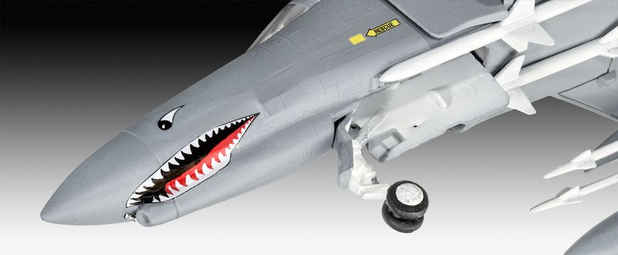 Стартовий набір для моделізма Літак F-4E Phantom Revell 63651 1:72