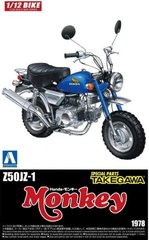 Збірна модель 1/12 мотоцикла Z50JZ-1 Honda Monkey Special Parts Takegawa Aoshima 05869