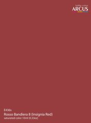 Enamel paint Insignia Red (red) ARCUS 436