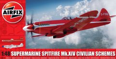 Збірна модель літака Supermarine Spitfire MkXIV Civilian Schemes Airfix 05139