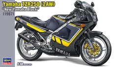 Збірна модель 1/12 мотоциклу Yamaha TZR250 (2AW) "New Yamaha Black" (1987) Hasegawa 21743