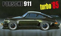 Сборная модель 1/24 автомобиль Porsche 911 Turbo '85 Fujimi 12659