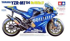 Збірна модель 1/12 мотоцикл Yamaha Tech 3 YZR500 '01) Tamiya 14086