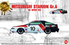 Сборная модель 1/24 автомобиль Mitsubishi Starion Gr.A 1985 г. Inter TEC in Fuji Speedway PN24031