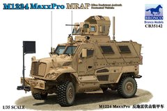 Збірна модель 1/35 Броньований автомобіль M1224 MaxxPro MRAP Bronco CB35142