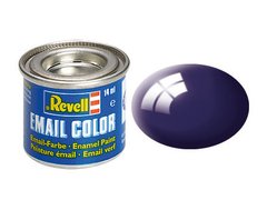 Emaleva farba Revell #54 Dark blue RAL 5022 (Gloss Night Blue) Revell 32154