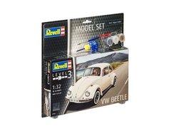 Стартовый набор для моделизма 1/32 автомобиль VW Beetle Model Set Revell 67681