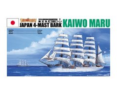 Збірна модель 1/350 корабель Japan 4-Mast Bark Kaiwo Maru Aoshima 04213