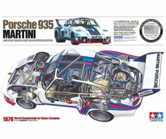 Збірна модель 1/12 автомобіль Porsche 935 Martini Tamiya 12057