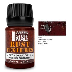 Acrylic texture for rust effects Rust Textures - DARK OXIDE RUST 30 ml GSW 2779