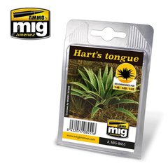 Макетный куст Язык Харта Hart's tongue Ammo Mig 8455