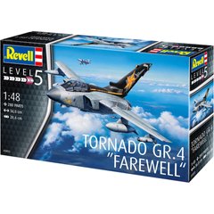 Збірна модель 1/48 Літака Tornado GR.4 Farewell Revell 03853