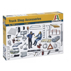 Набір аксесуарів 1/24 Truck Accessories Italeri 0764