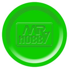 Акрилова фарба жовто-зелений (глянець) H16 Mr.Hobby H016