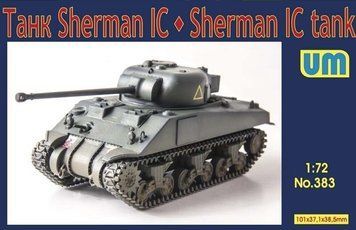 Збірна модель 1:72 вогнеметний танк ОТ-34\76 UM 331