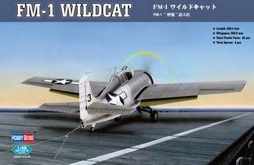 Збірна модель 1:48 літак FM-1 Wildcat Hobby Boss 80329