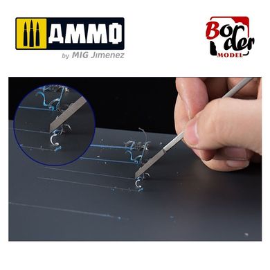 Cemented Carbide Engraver Border Model BD0007-1.5