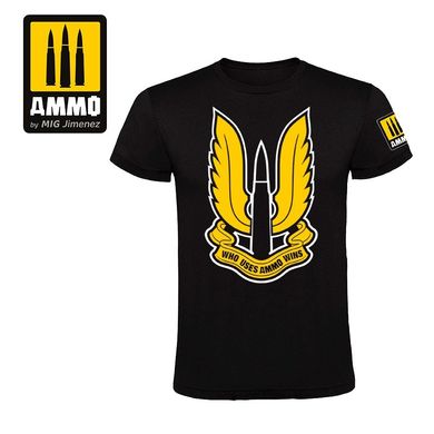 T-SHIRT AMMO Special Forces-Wings (size L) Ammo Mig 8076L