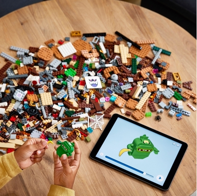 Навчальний констуктор Super Mario Особняк Луїджі: Додатковий набір :Пошуки привидів LEGO 71401