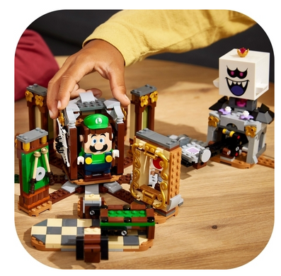Super Mario Luigi's Mansion Educational Set: Additional Set : LEGO Ghost Quest 71401