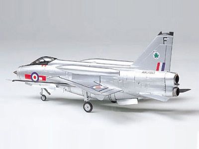 Збірна модель 1/100 літак B.A.C. Lightning F.Mk.6 Tamiya 61608