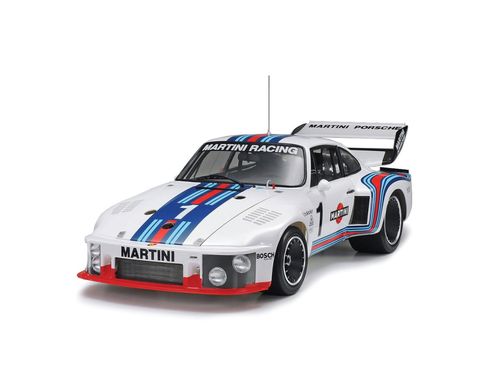 Сборная модель автомобиля Porsche 935 Martini Tamiya 12057 1:12