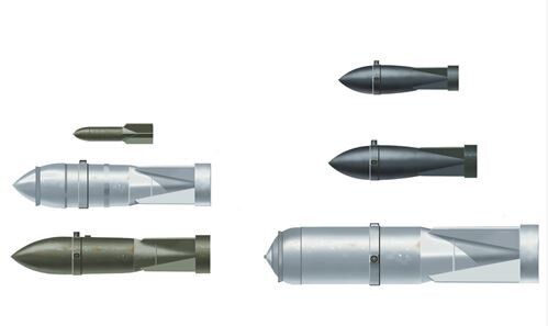 Набор бомб Люфтвафе Оружые I Italeri 26101