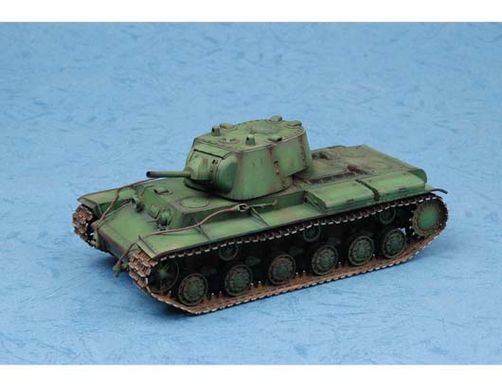Збірна модель 1/35 танк soviet heavy tank KV-1 mod.1939 Trumpeter 01561