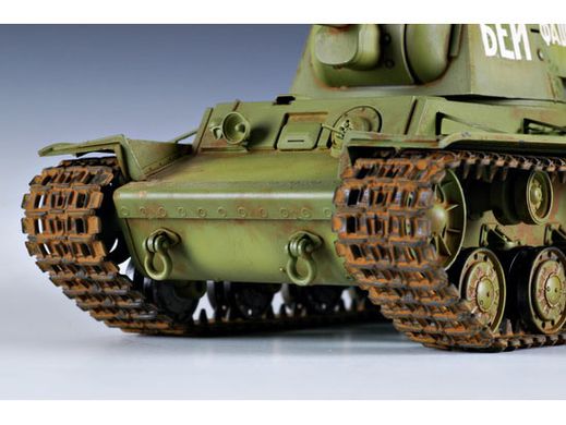 Збірна модель танка KV-1 model 1941 Trumpeter 00356