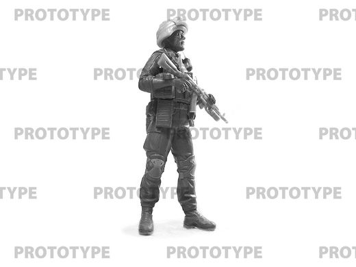 Figures 1/16 Soldiers of the Armed Forces of Ukraine (100% new uniforms) ICM 16104