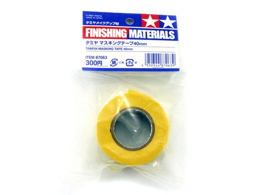 Стрічка для масок Masking Tape 40mm Tamiya 87063