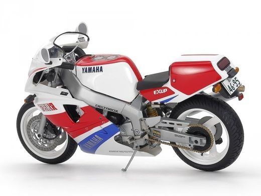 Збірна модель 1:12 мотоцикл Yamaha FZR750R (OW01) Tamiya 14058